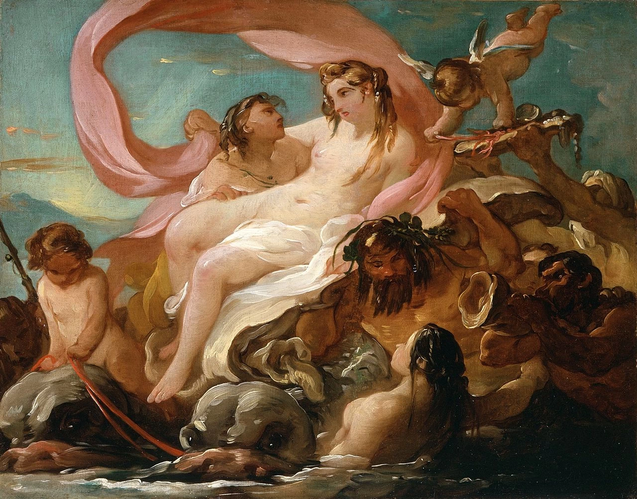 Venere emerge del mare - Los Angeles County Museum of Art